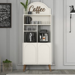 Hanah Home Lyon 80 - Crema y Nogal